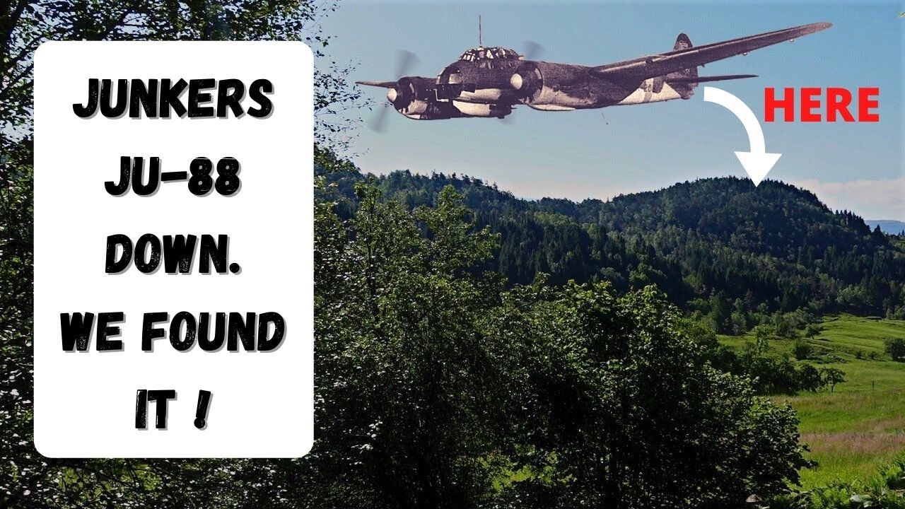 Luftwaffe aircraft found . AMAZING to see what is still here !