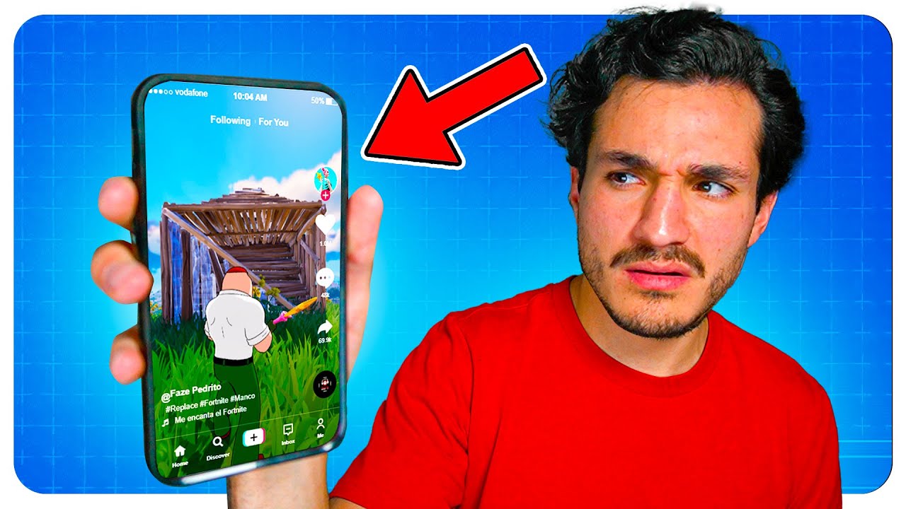 Probé CONSEJOS de TikTok en Fortnite!