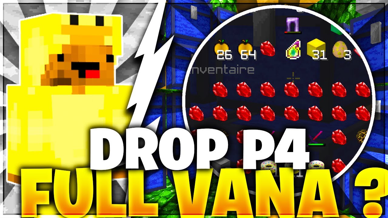 MES RICHESSES & DROP DE P4 VANA ?!  [VANADIA]