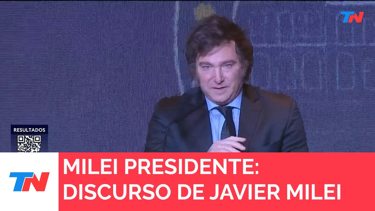 MILEI PRESIDENTE I “Hoy comienza el fin de la decadencia argentina