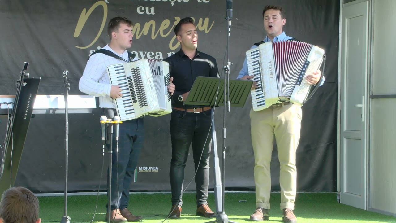 Vocea Lui se aude...