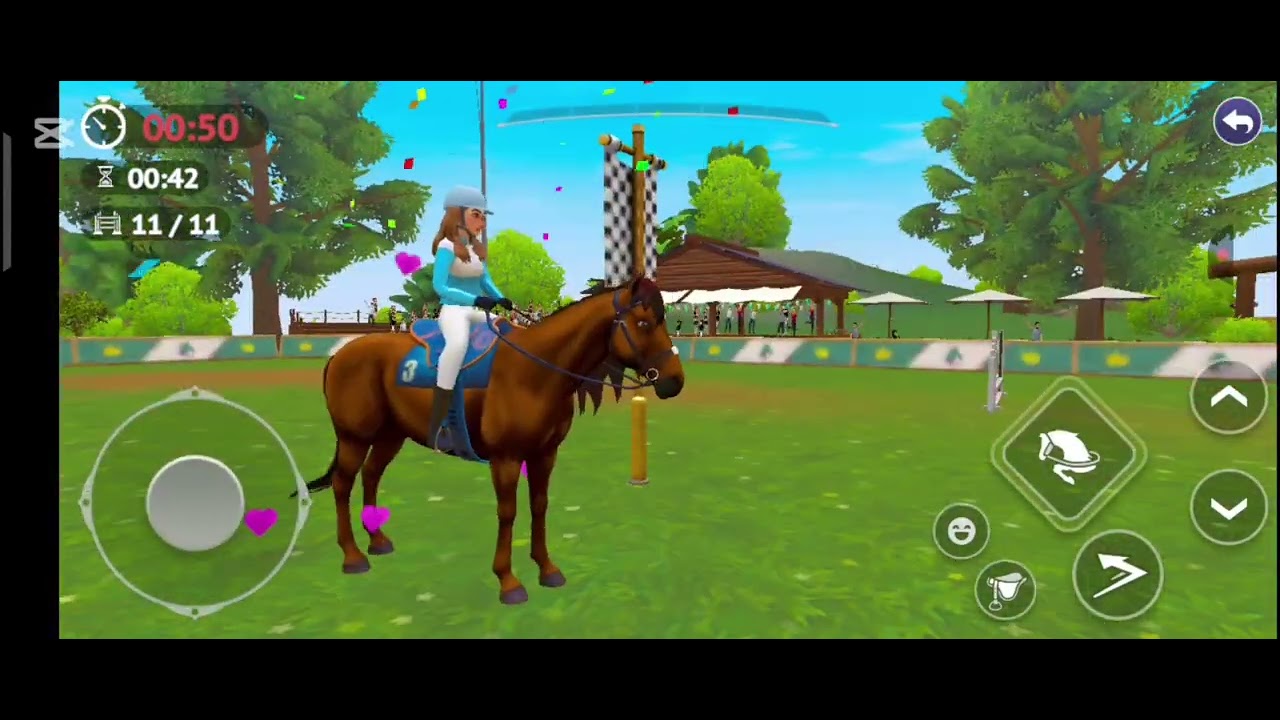Ovládám hru jednou rukou (katastrofa) Star Equestrian #1