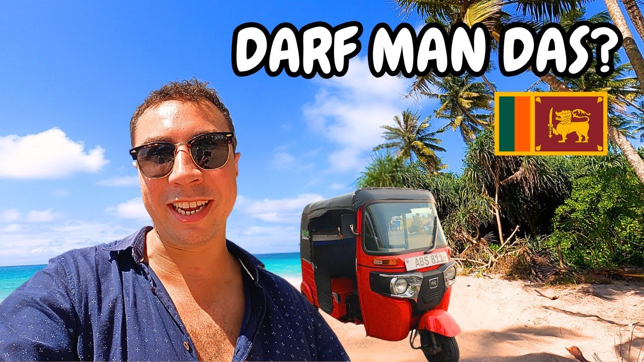 Selber TukTuk fahren in Sri Lanka – völlig irre?!