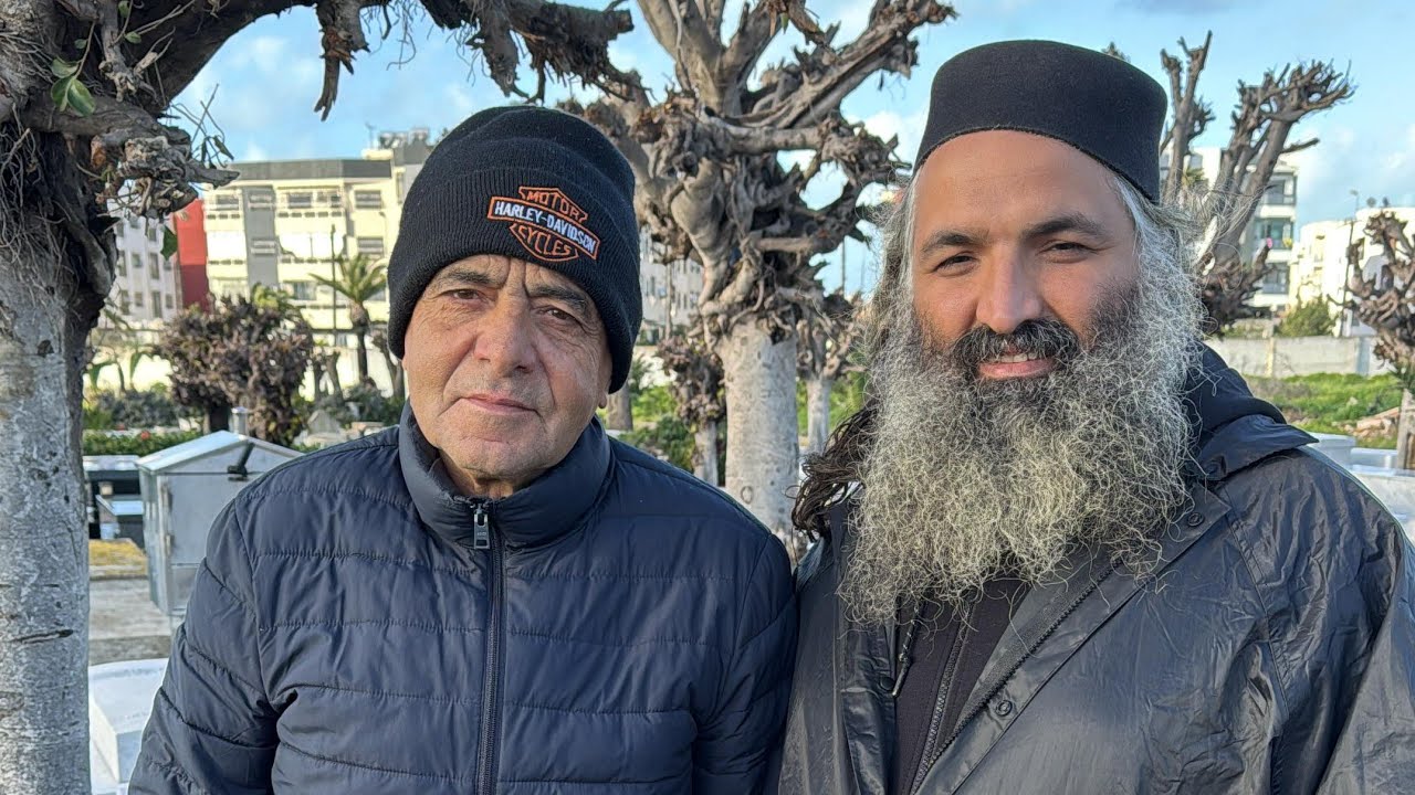 בית הקברות בקזבלנקה מערה ז'דידה. עם דניאל ביטון לעשש דלקבור. 