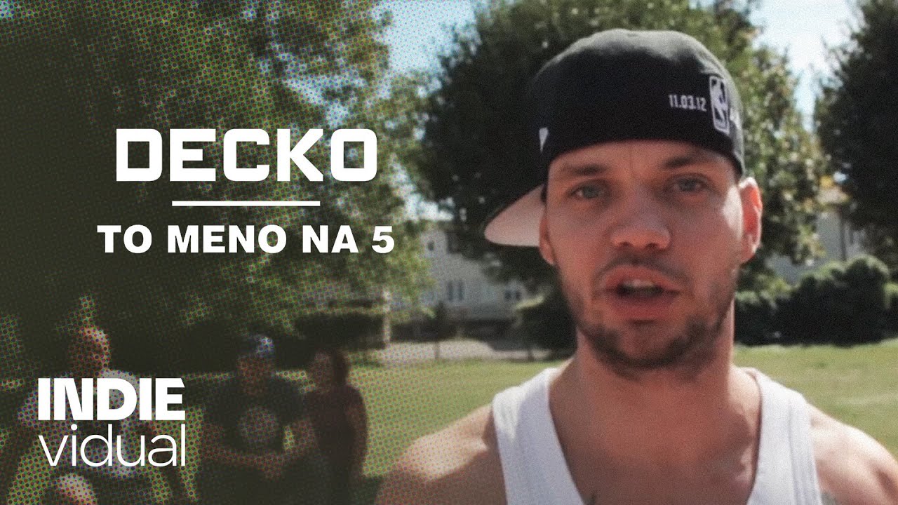 Decko — To meno na 5 • prod. Majstro