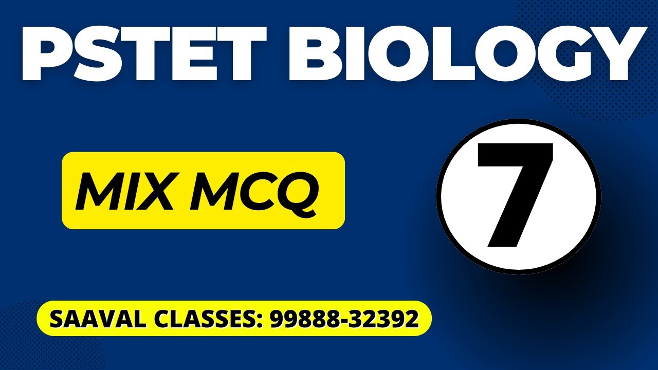 DAY-7 Biology For Paper-2 Sci. Math TISSUE | SAAVAL CLASSES || 99888-32392