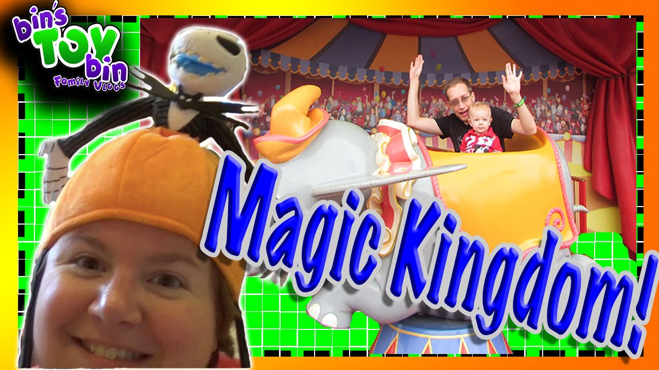Family Florida Vacation Day 3! Walt Disney World's Magic Kingdom Here We Come!! By Bin's Toy Bin