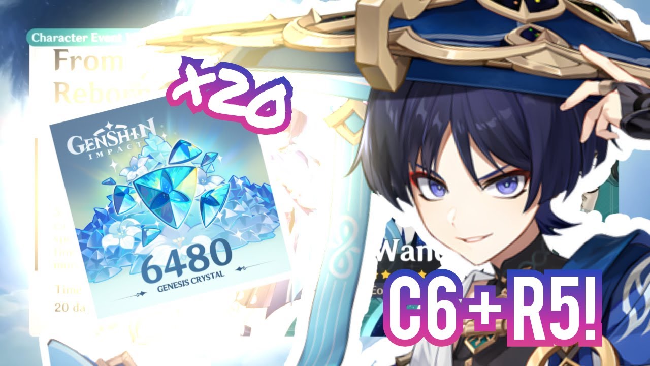 Aether/Scaramouche/Wanderer's CN VA pulls for Wanderer!