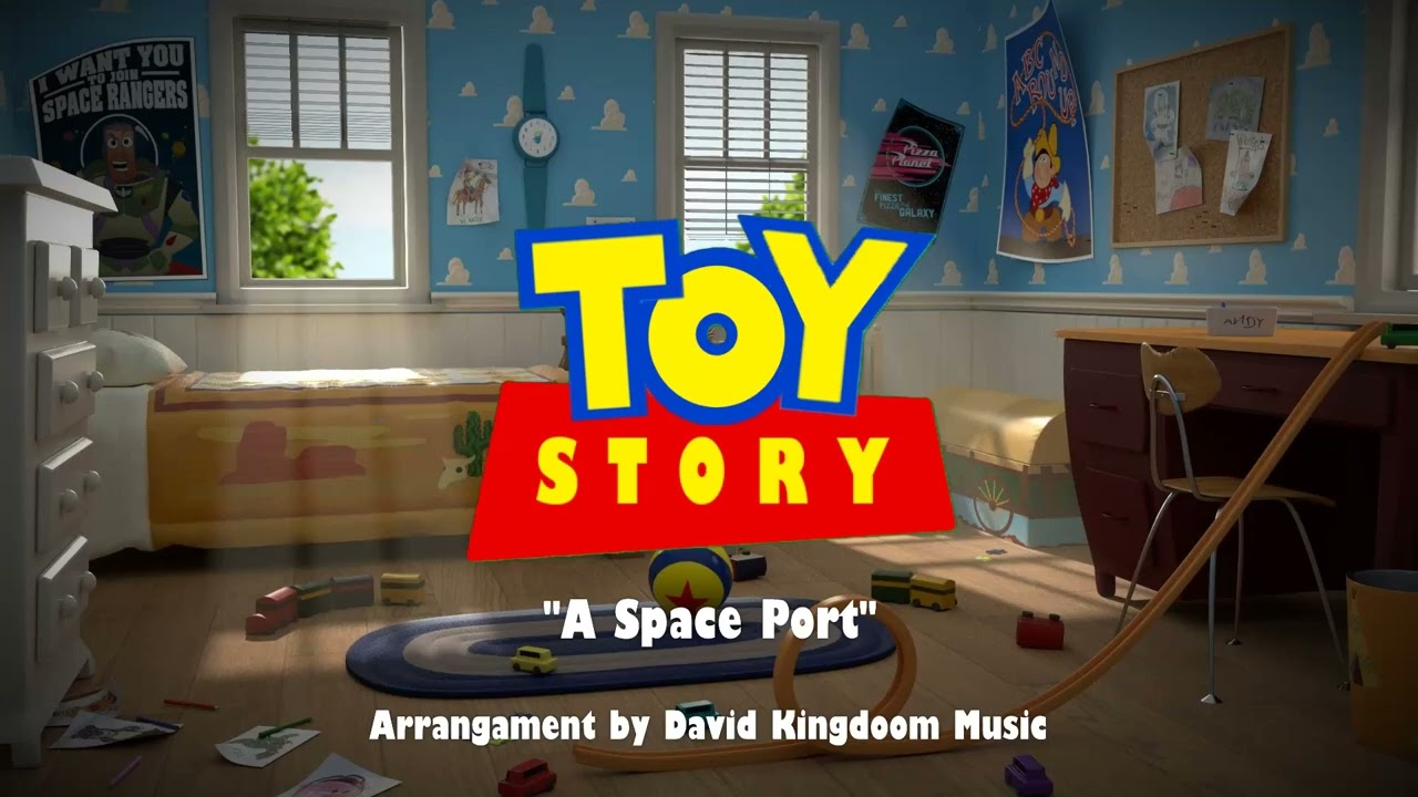 Toy Story - A Space Port