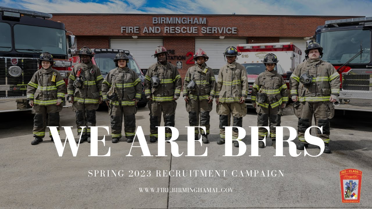 We Are BFRS (2023 Recruitment Video)