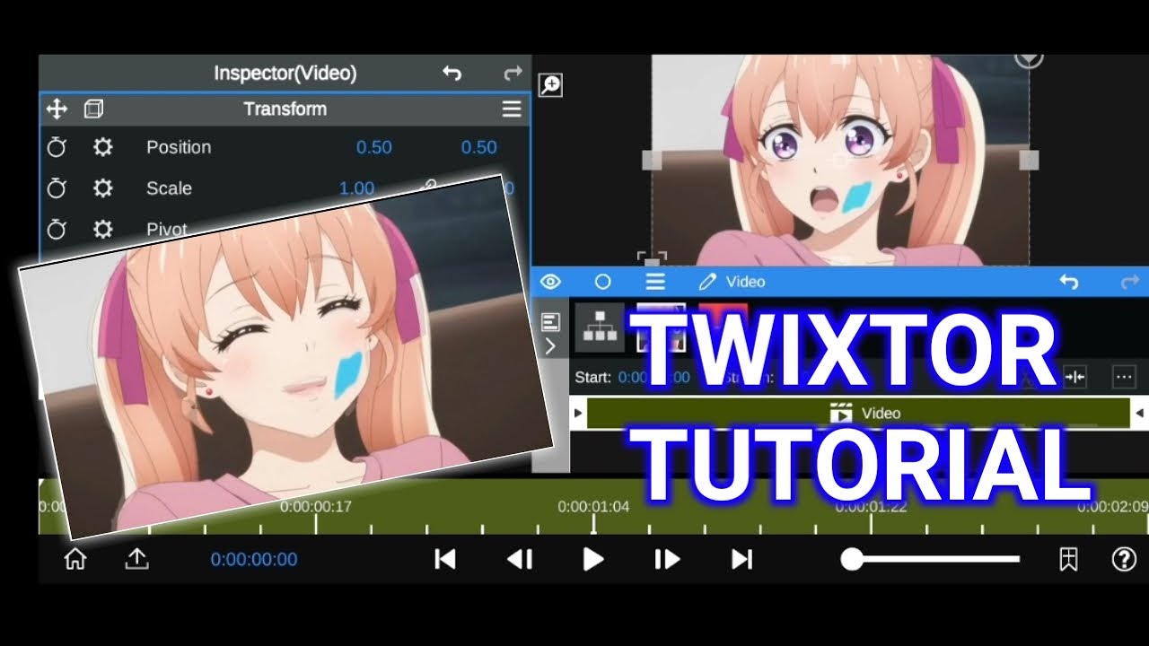 Twixtor Tutorial in Node Video