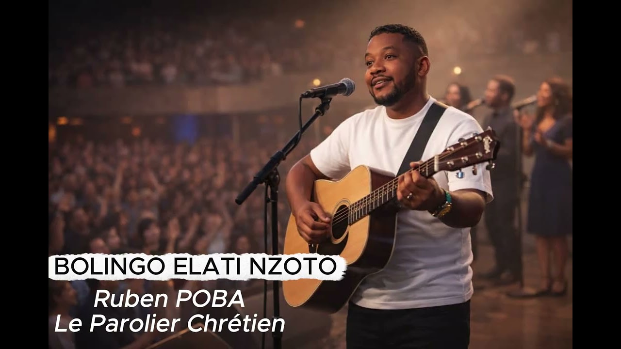 BOLINGO : Ruben POBA Le Parolier Chrétien