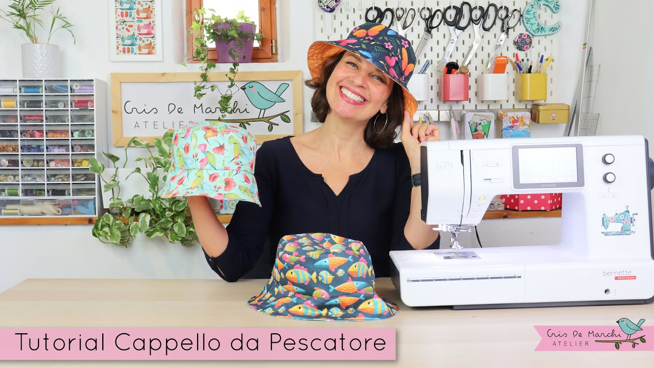 Tutorial Cappello da Pescatore - Cris De Marchi Atelier (Cucito Creativo)