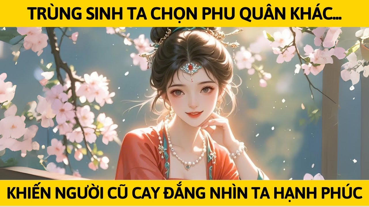 TRÙNG SINH TA CHỌN PHU QUÂN KHÁC, KHIẾN NGƯỜI CŨ CAY ĐẮNG NHÌN TA HẠNH PHÚC. | TRUYỆN AUDIO