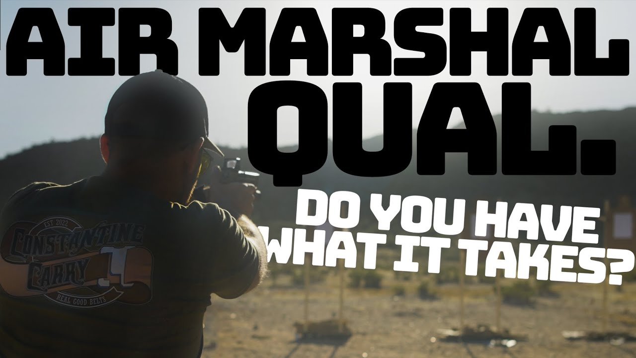 THE HARDEST FEDERAL PISTOL QUALIFICATION