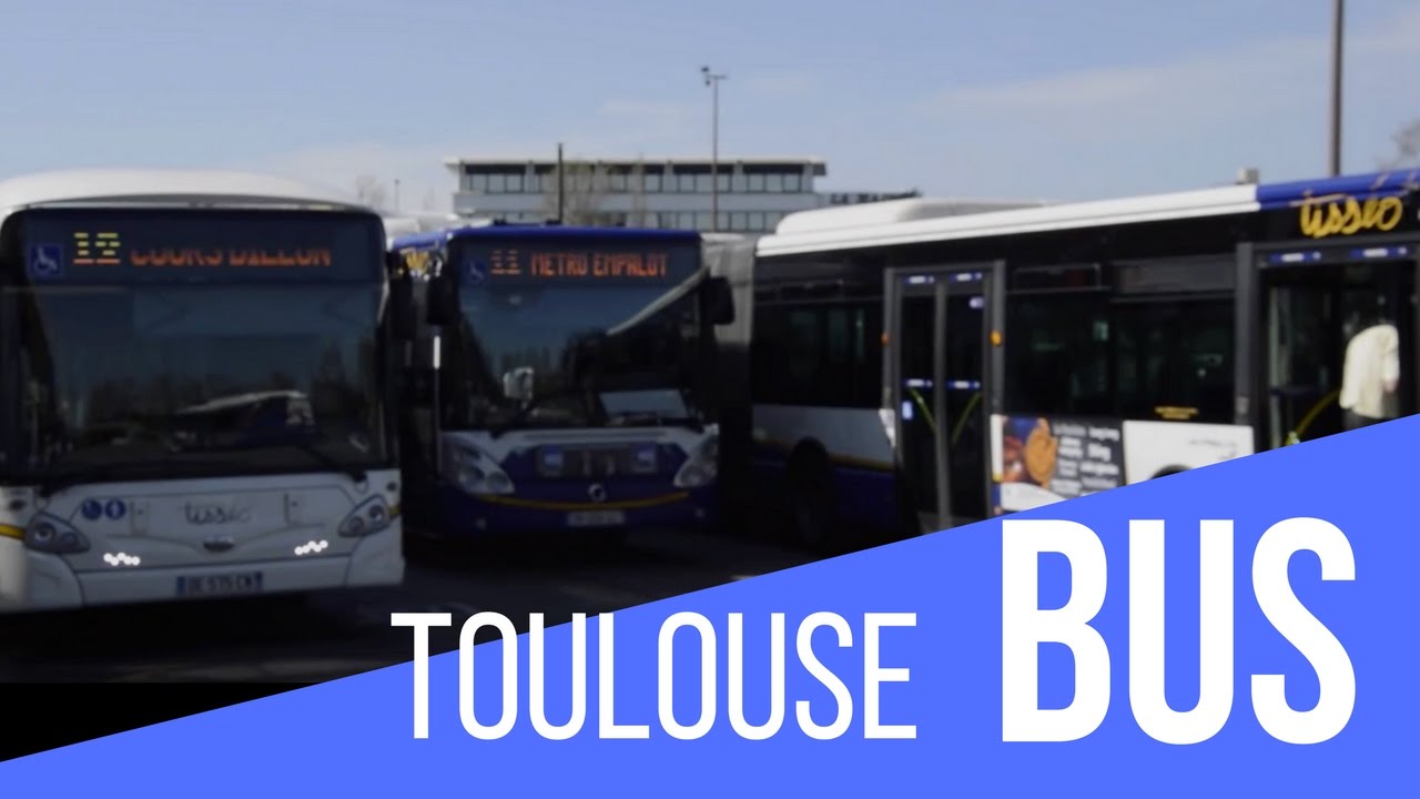 Les Bus de Toulouse Tisseo (Basso Cambo, Ramonville et Av. Jean Rieux)
