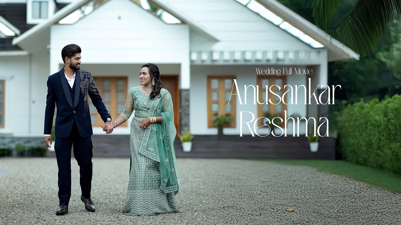 Anusankar - Reshma | Wedding Full Movie | Story Book Thrissur