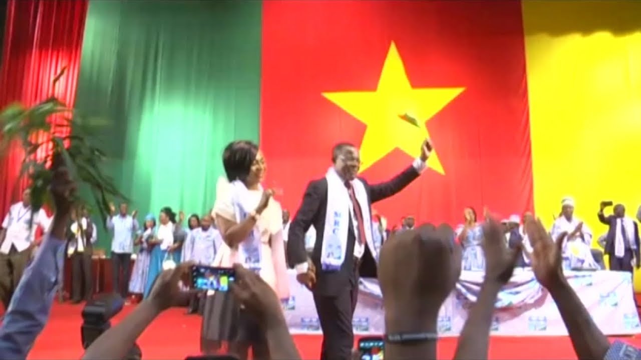 Cameroun, MAURICE KAMTO CANDIDAT A LA PRESIDENTIELLE