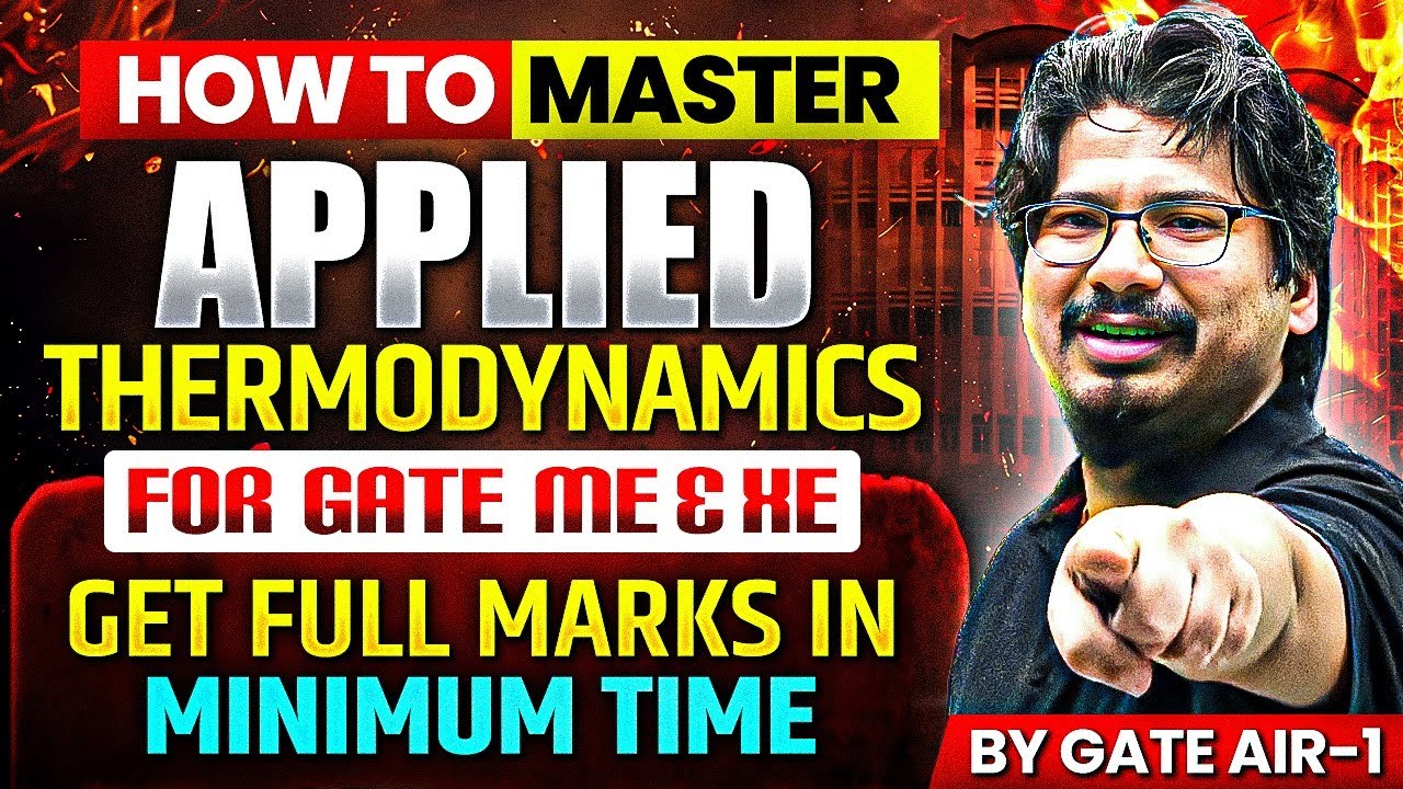 🤫 Secret Strategy to get FULL MARKS in ATD | By GATE AIR-1 for GATE ME & XE | 