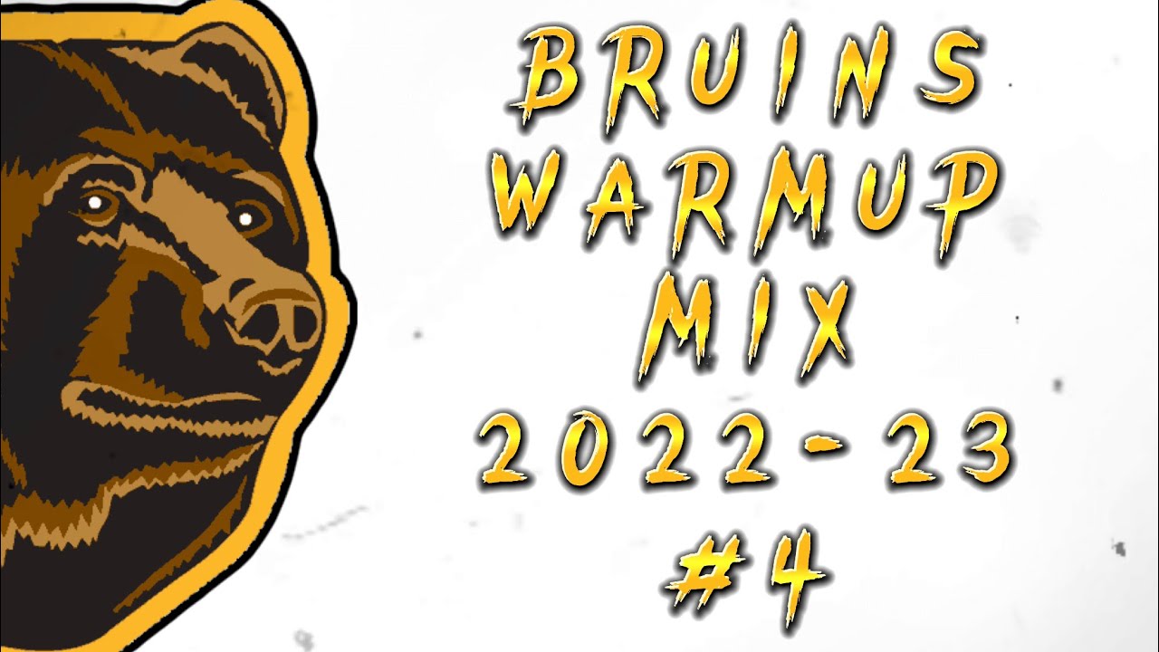 Boston Bruins Warmup Mix 2022-23 #4