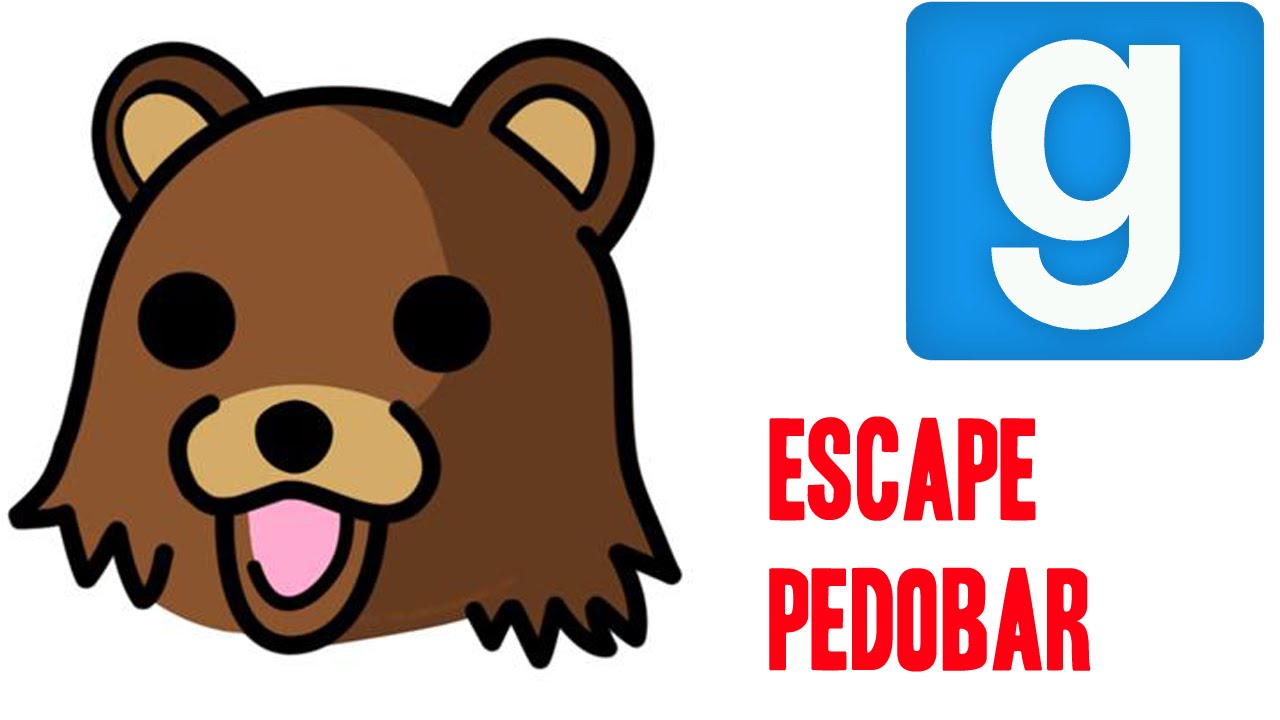 TERRIFYING GMOD MODE! | Escape PedoBear