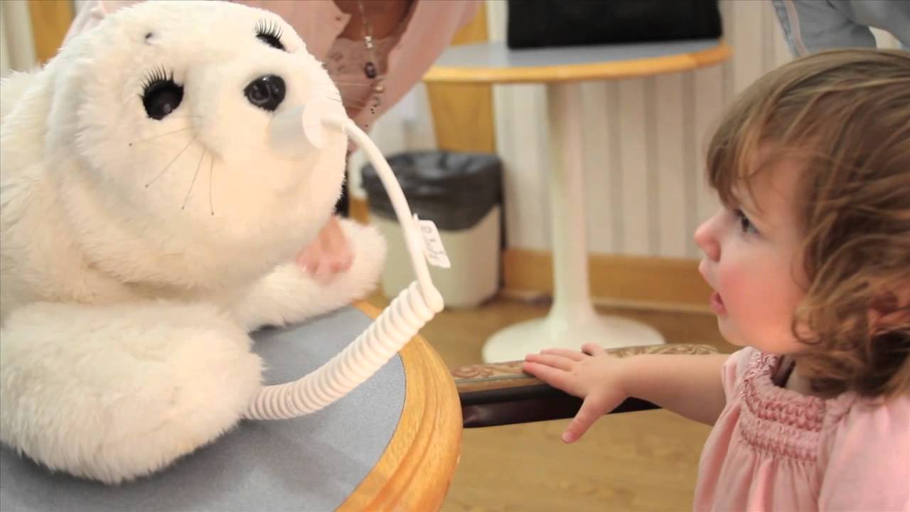 Paro (Personal Assistive Robot)