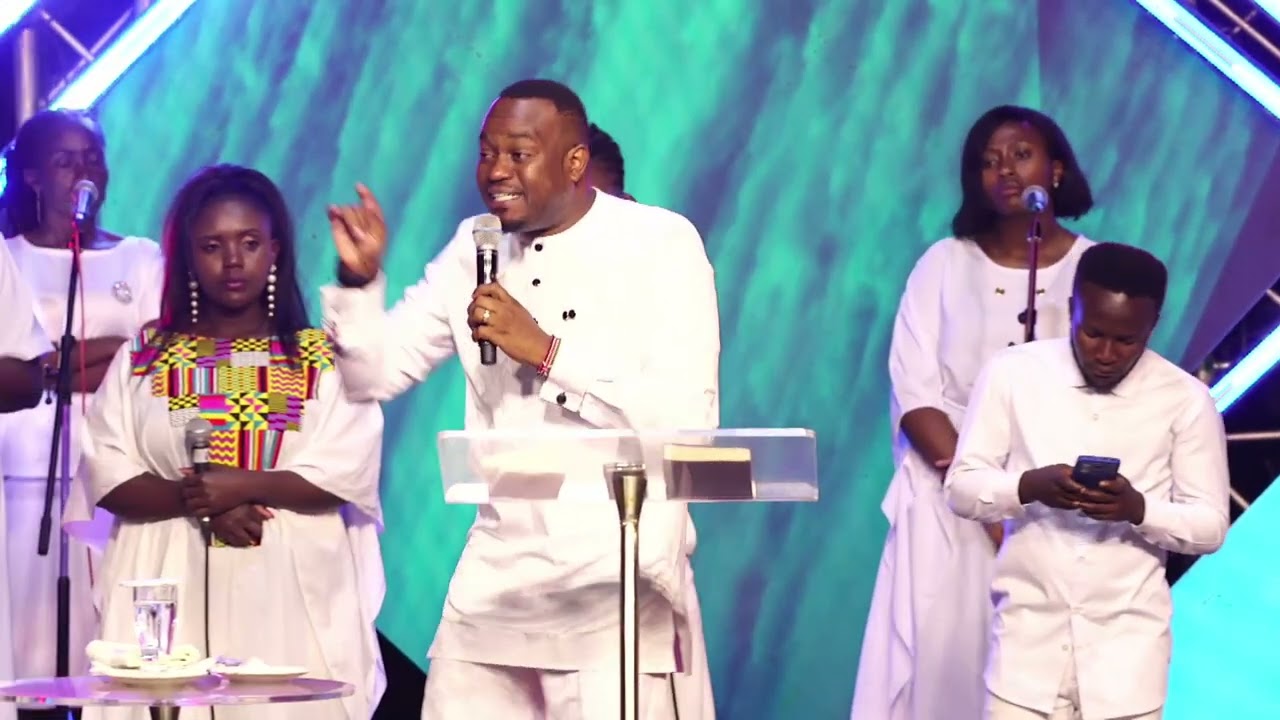 STRENGTH and GRACE TO TRIUMPH IN 2025 || PASTOR T MWANGI