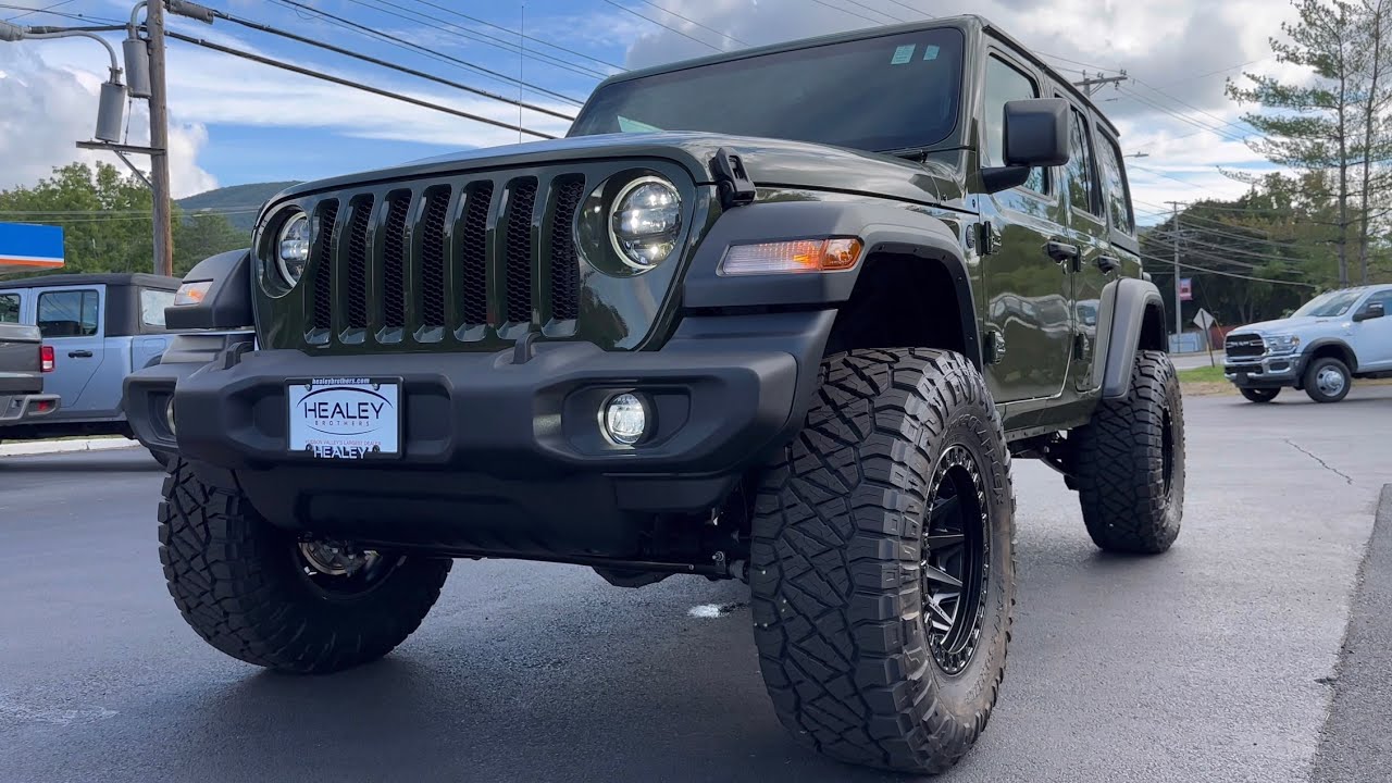2023 Jeep Wrangler on 35” Tires | OFF-ROAD BEAST!
