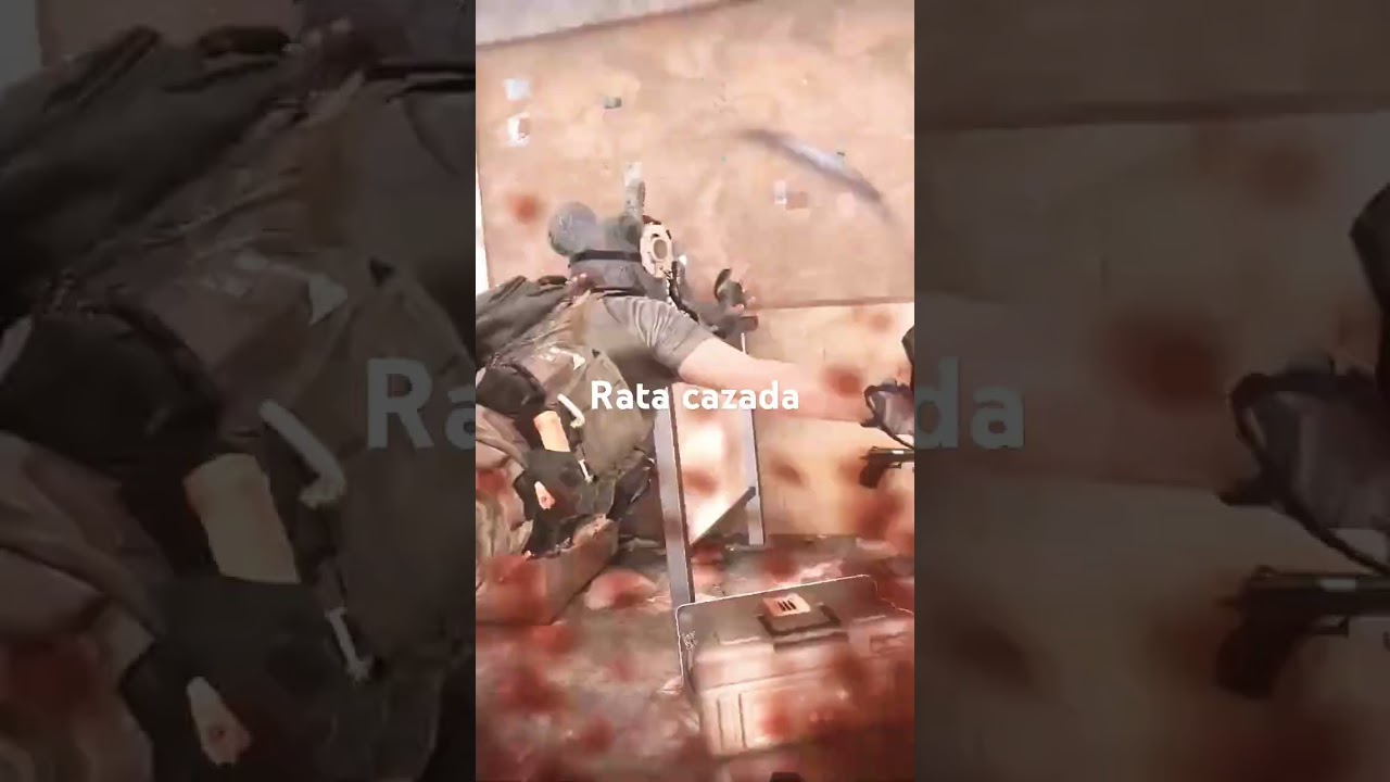 rata cazada