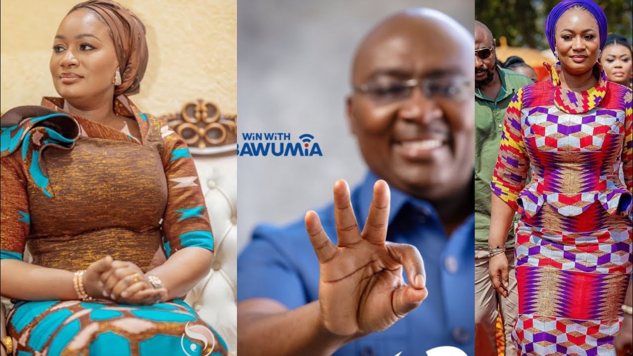 What A Journey :Ghana Must Influential Second Lady Samira Bawumia. Has Done It Agean 