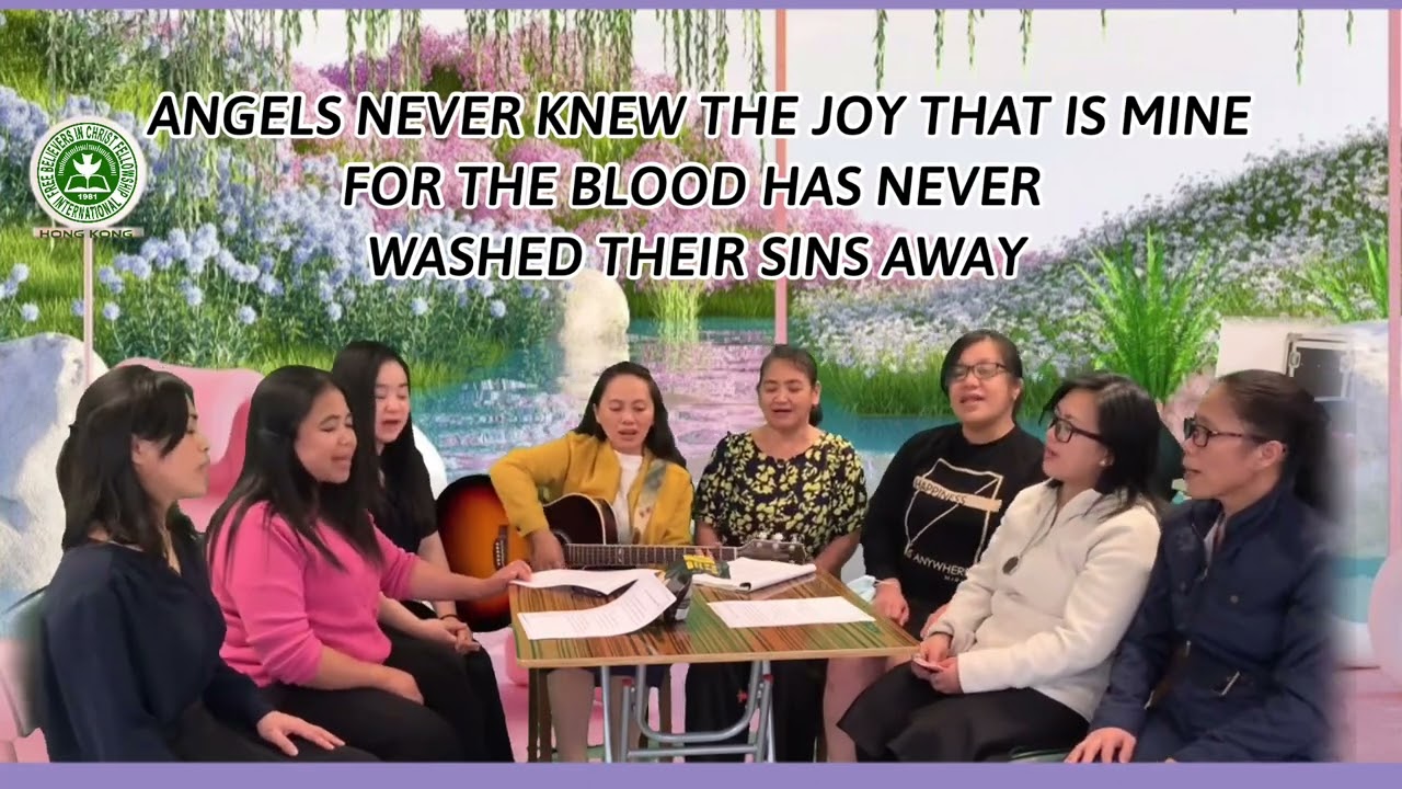 A Song Holy Angels Cannot Sing