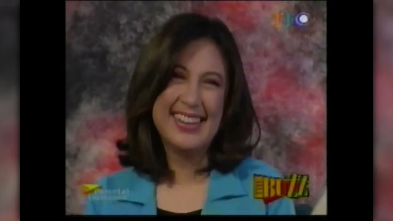 Sharon on the Buzz w/ Boy Abunda (Part 1)1999 #sharoncuneta #boyabunda
