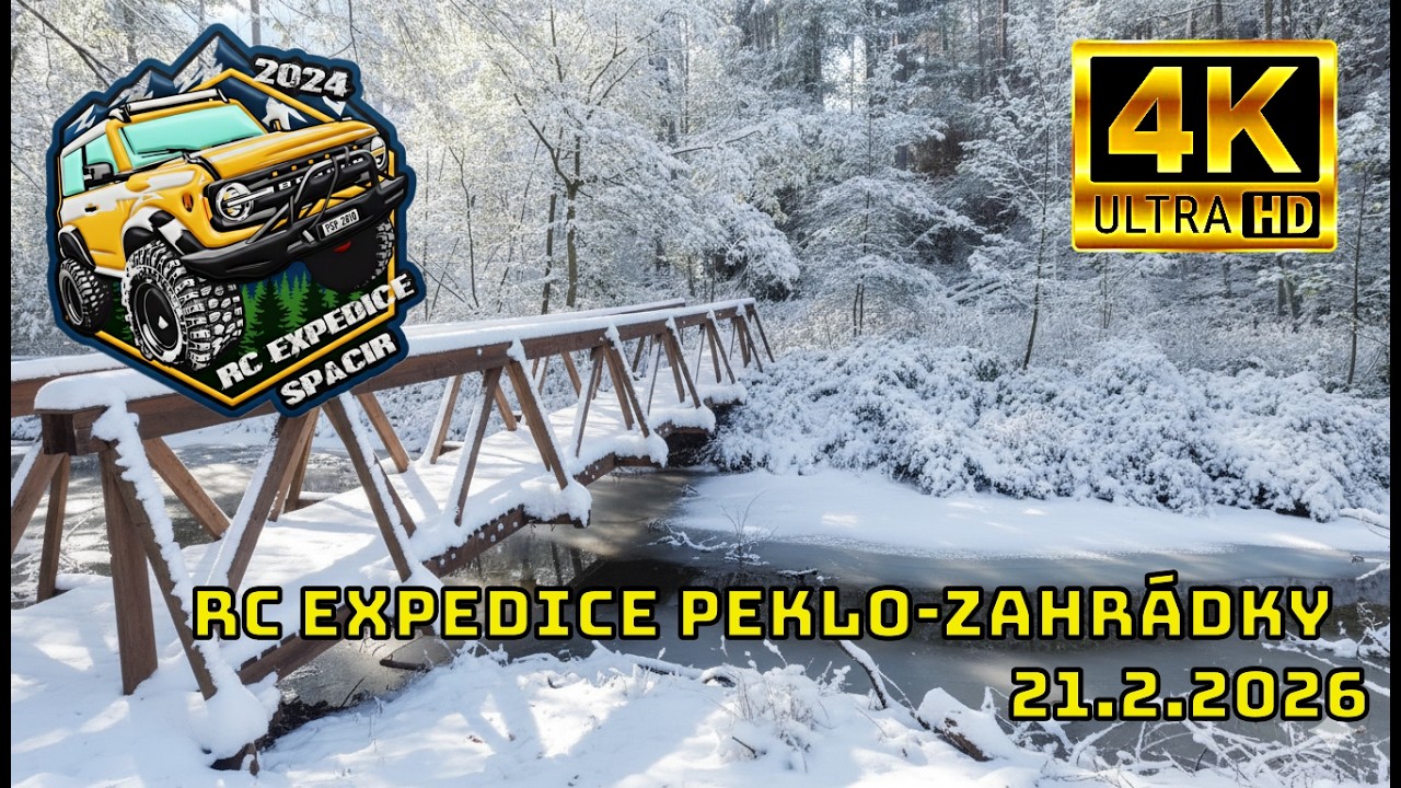 RC Expedice Peklo-Zahrádky #rcoffroad #rccar #rccars #rccrawler #rcexpedition #video #winter #rcfun