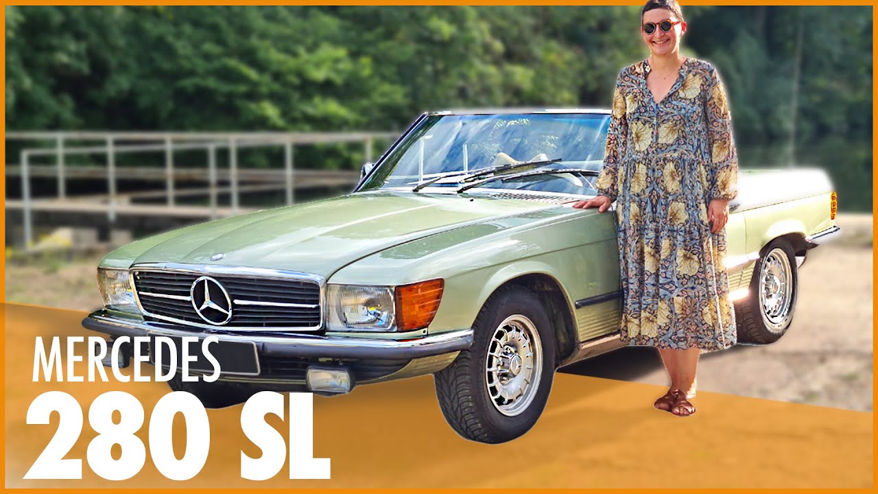 JAMAIS ELLE NE VENDRA SA MERCEDES 280SL 😍