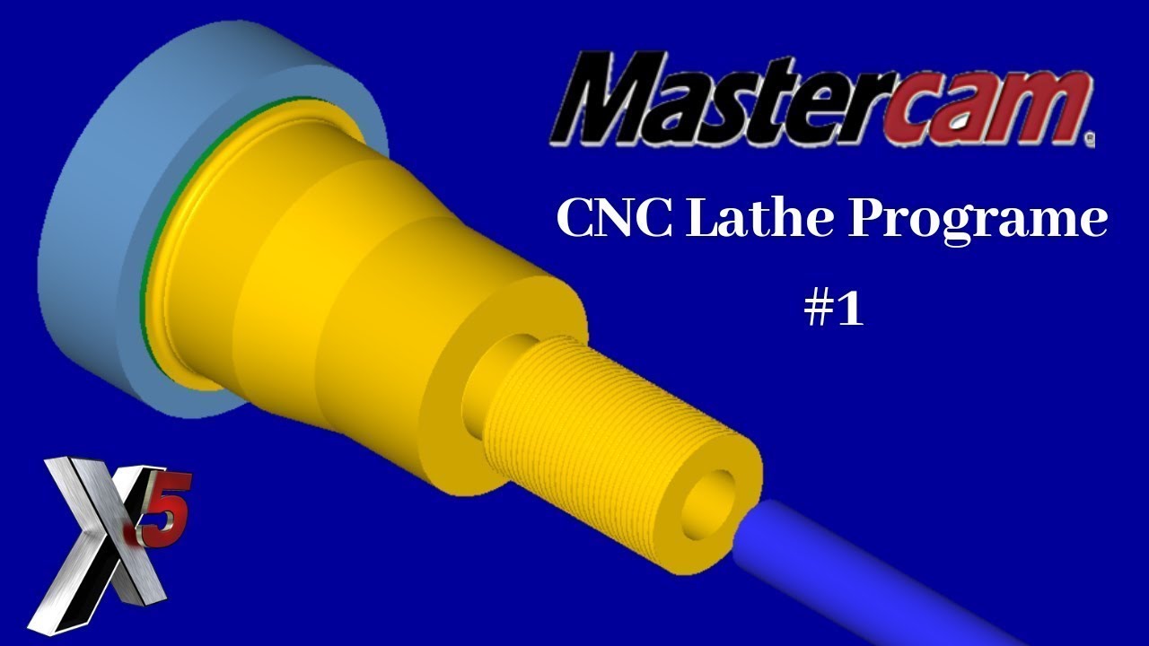 Introducción Mastercam X5 Lathe