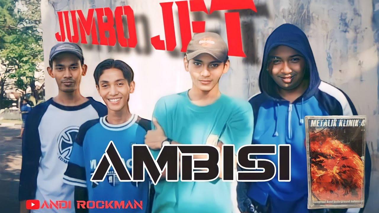 Jumbo Jet - Ambisi (Metalik Klinik 4) Band Hardcore Indonesia