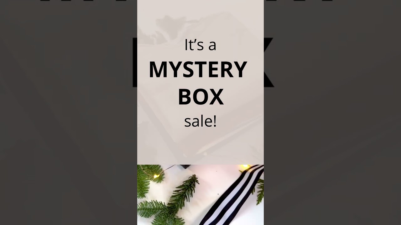 Mystery Box Sale 🎁 Women's Sustainable Fashion