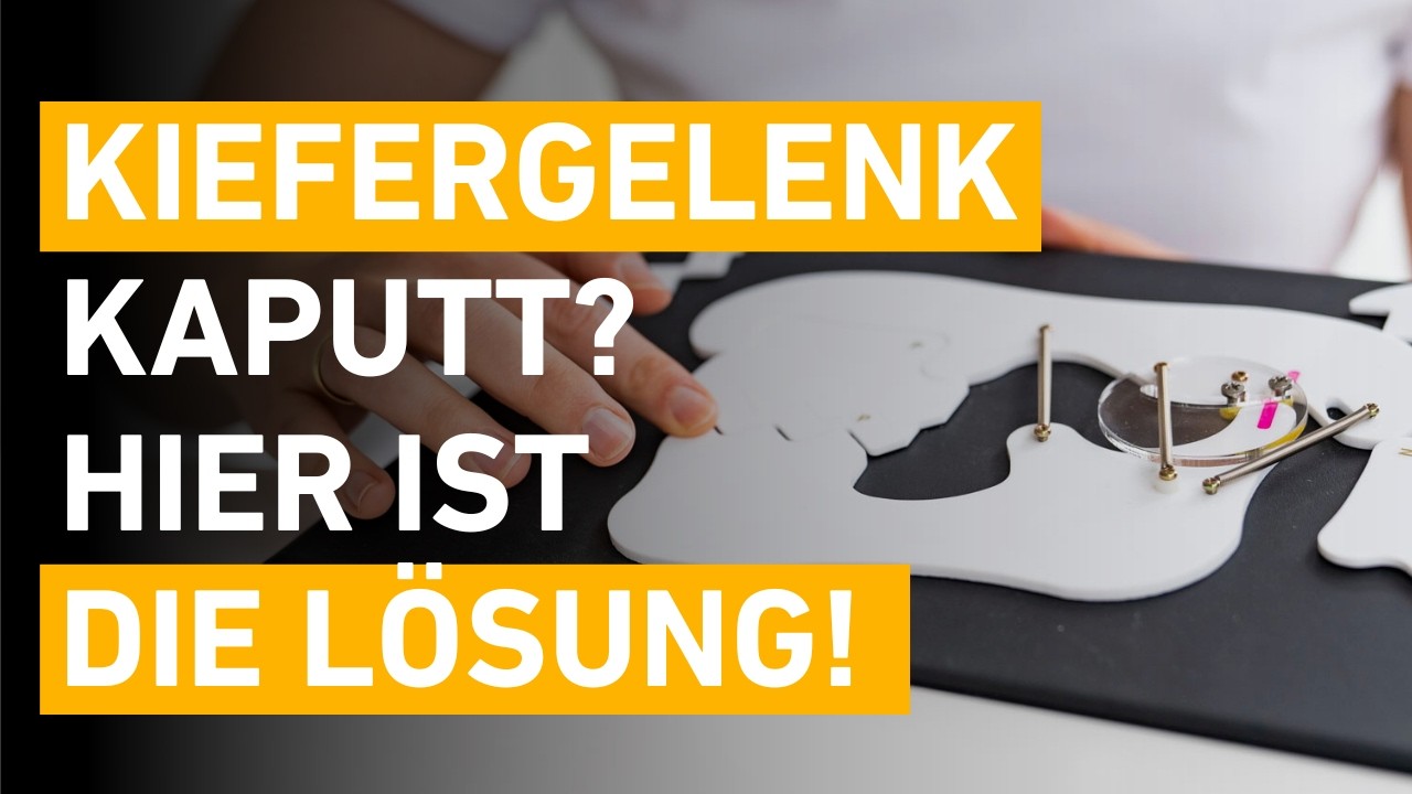 Bandscheibenvorfall im Kiefergelenk? So erkennst und behandelst du ihn richtig!