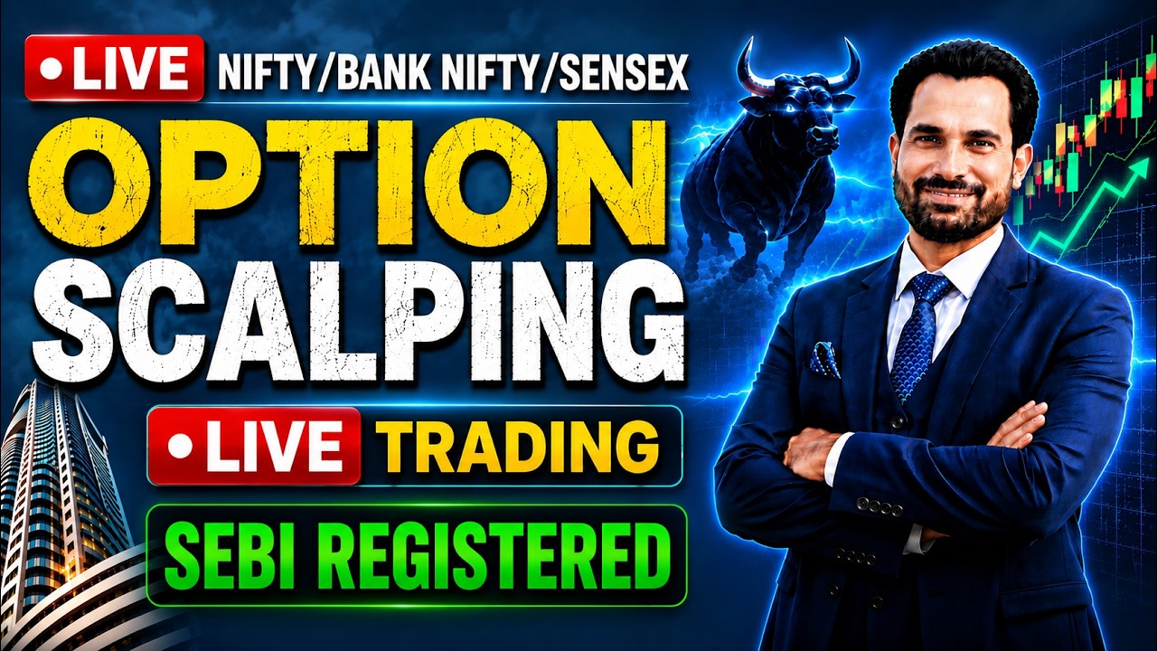 Sensex Expiry Live Trading | Nifty Banknifty Live | Live Trading