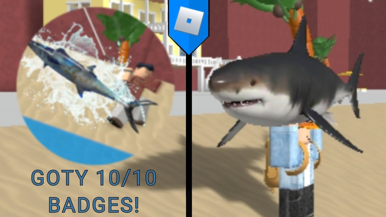 HOW TO GET GOTY 10/10 BADGES! generic zombie apoclypse RP (ROBLOX)