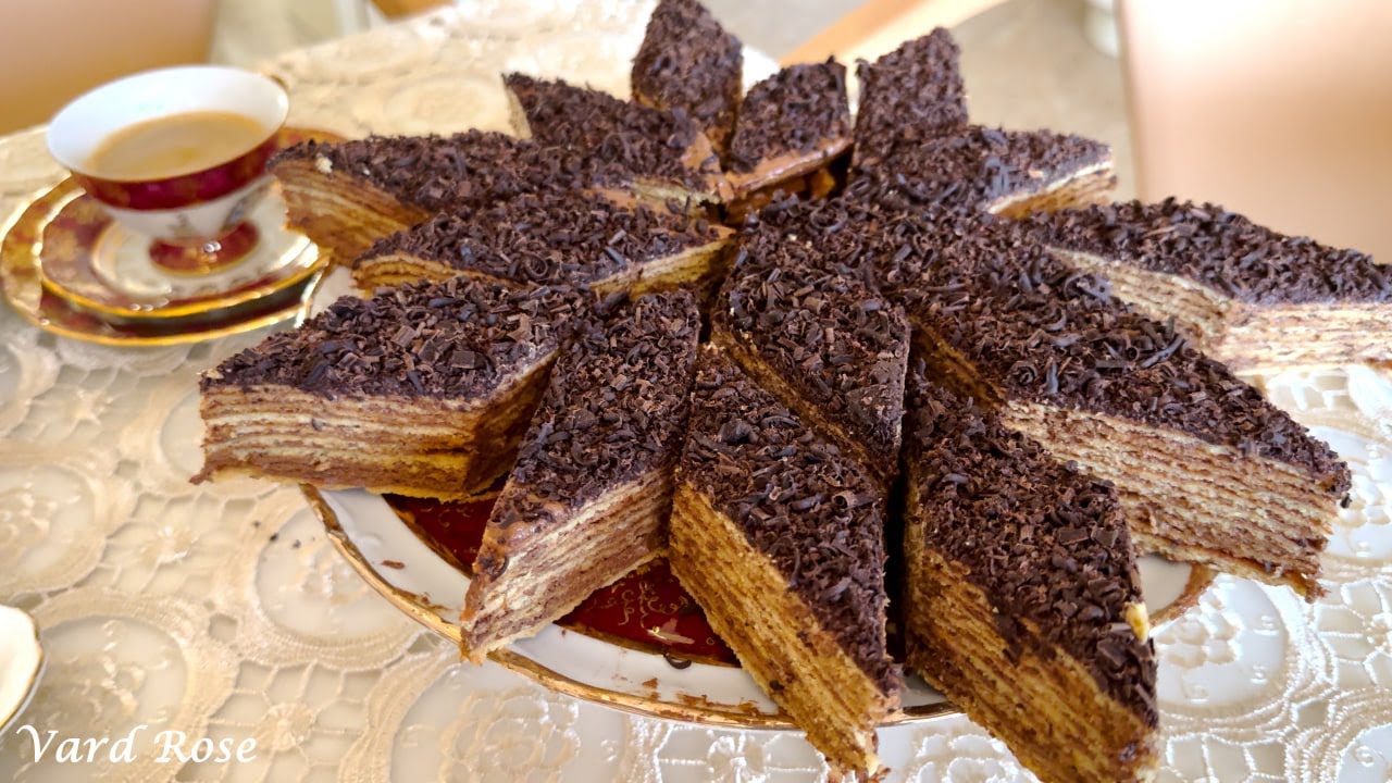 Торт Микадо Легендарный — Армянский Шедевр - Невероятно вкусный!)