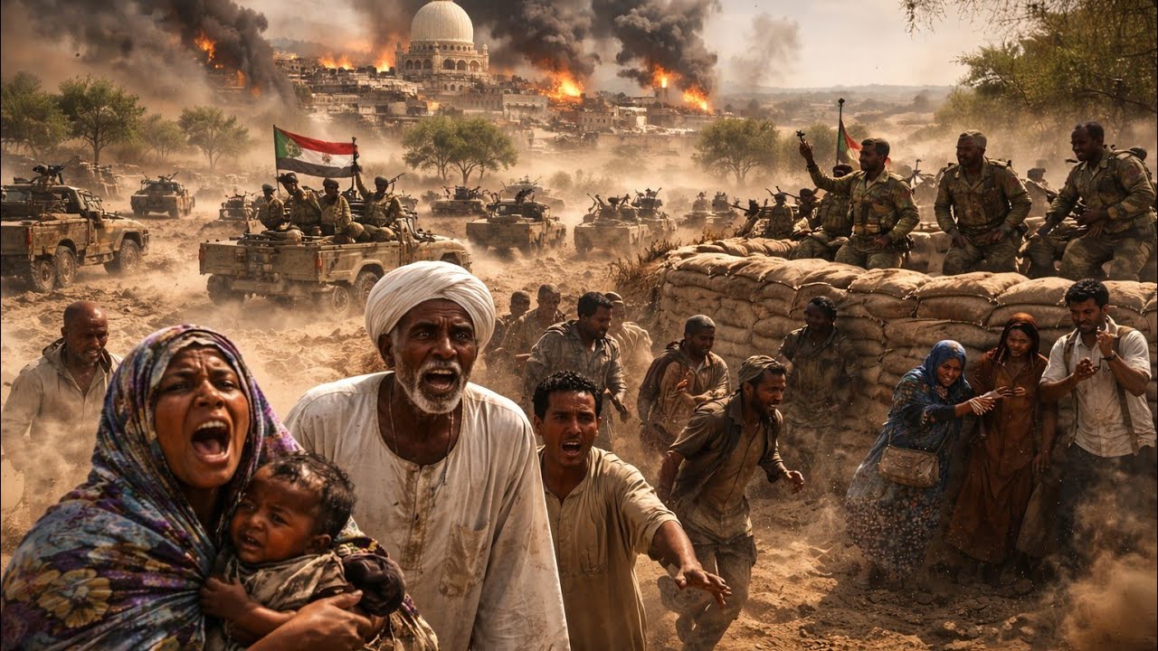ابوافنان//سقوط الأبيض يلوح في الأفق: كردفان على خطى الفاشر وسط إعلام يُخدّر المواطن