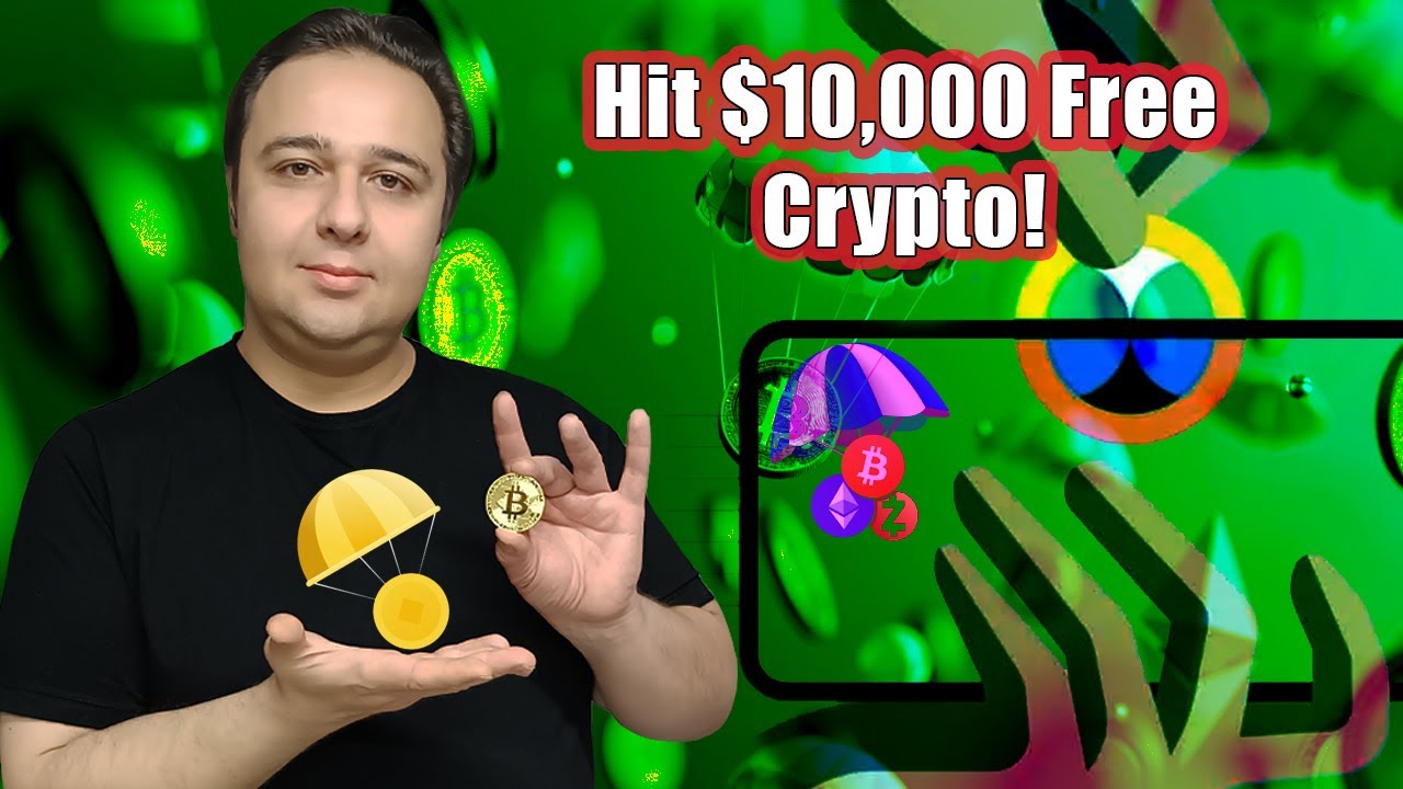 Get Free Cryptos! Airdrop Hunting Guide
