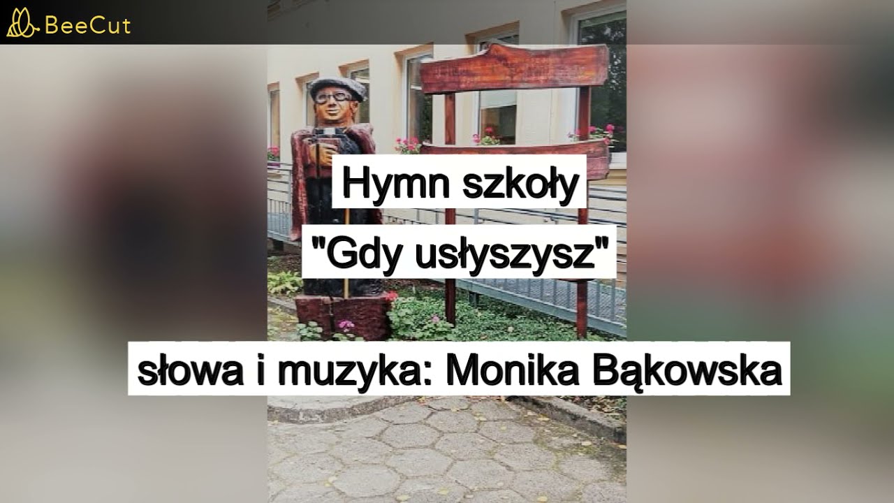 Hymn szkoły 