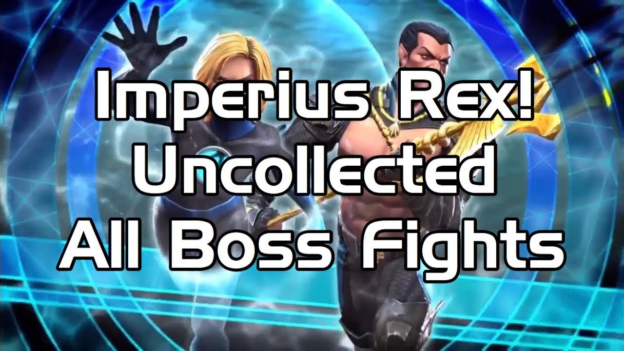 Imperius Rex! | Uncollected Event Quest | All Boss Fights | Invisible Woman & Namor