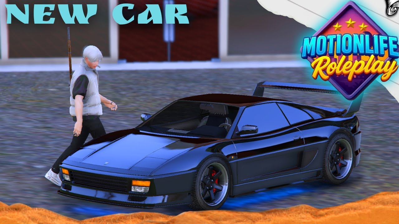 MODIFIKASI MOBIL BARU MIRIP NSX????? - GTA5 MOTIONLIFE ROLEPLAY _ Jekyy7 #motionliferp #mlrp