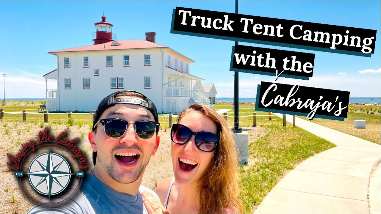 CAMPING AT POINT LOOKOUT STATE PARK | Napier Truck Tent Camping Vlog