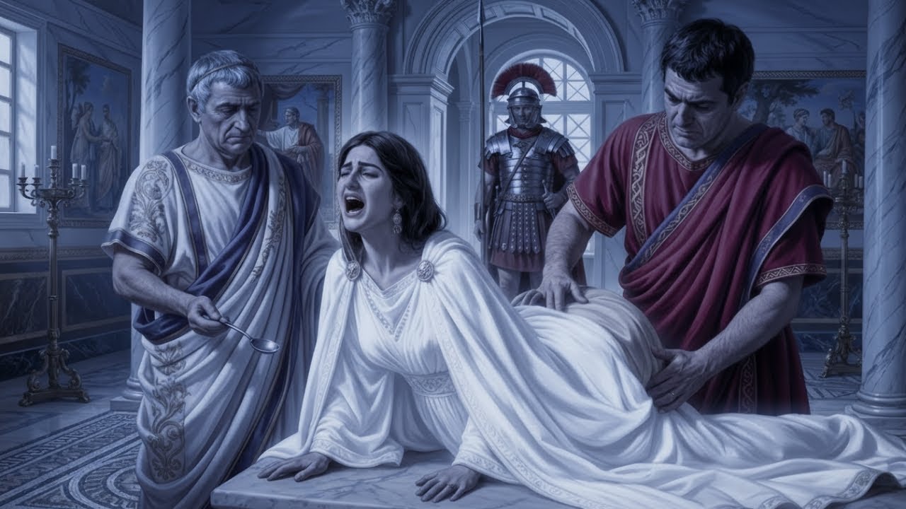 The Night Roman Brides Feared Most — A Secret Ritual Erased from History
