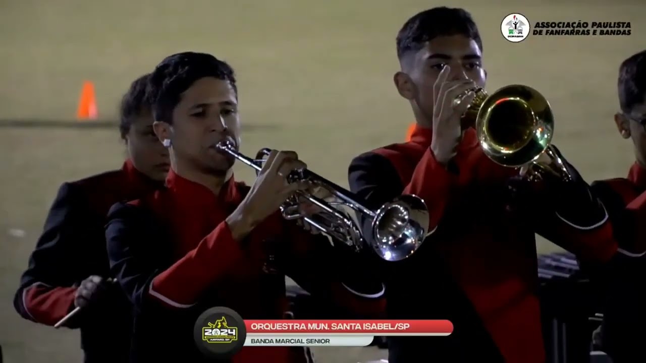 Orquestra Municipal de Santa Isabel - Rise of the Unicorn by Rossano Galante(ESTADUAL PAULISTA 2024)