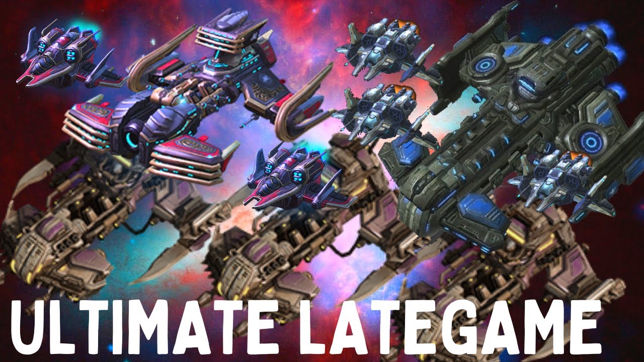 THE ULTIMATE KITCHEN SINK LATEGAME - Weekly Brawl [Starcraft 2 Direct Strike]